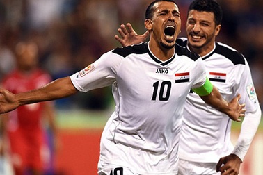 Những quân bài nguy hiểm của đội tuyển Iraq