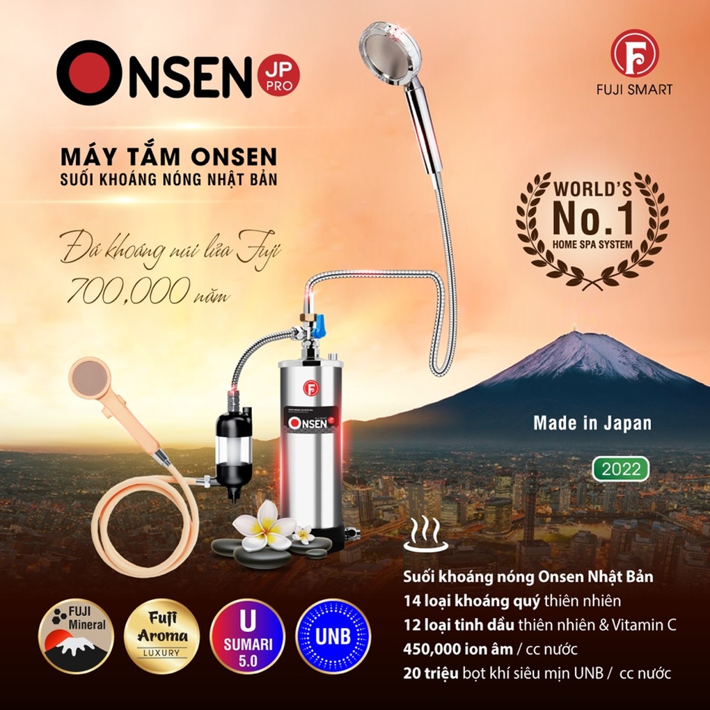 Tập đoàn Fuji Nhật Bản ra mắt máy tắm onsen cho giới thượng lưu - 3 Tập đoàn Fuji Nhật Bản ra mắt máy tắm onsen cho giới thượng lưu - 3