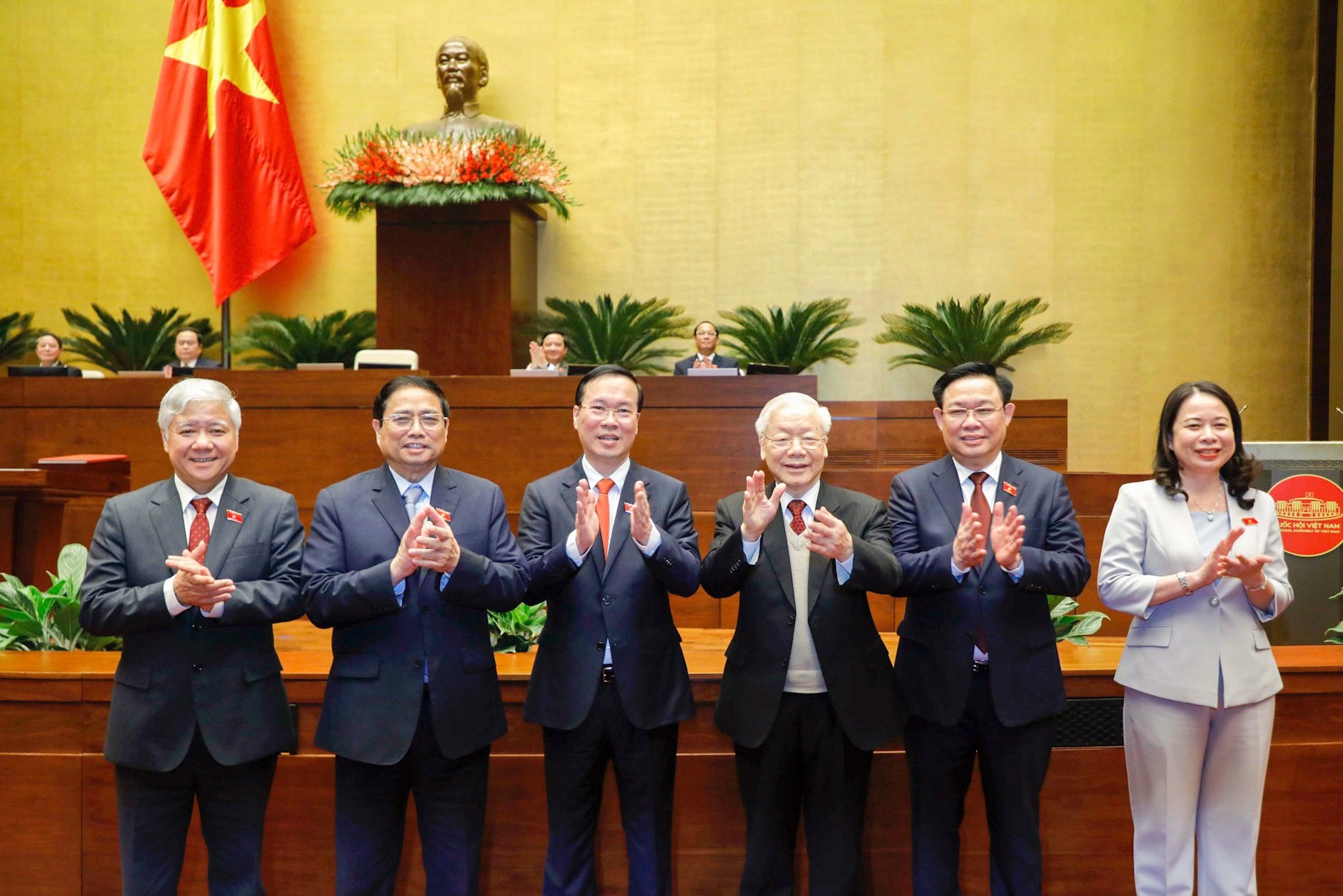 Chủ tịch nước Võ Văn Thưởng: Tôi cùng xương thịt với nhân dân của tôi - 3