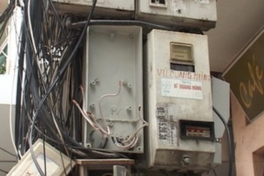 Báo động nạn trộm cắp điện ở một số tỉnh miền Bắc