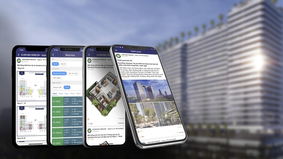 Sunshine App - “Át chủ bài” làm thay đổi diện mạo thị trường BĐS - 2 Sunshine App - “Át chủ bài” làm thay đổi diện mạo thị trường BĐS - 2