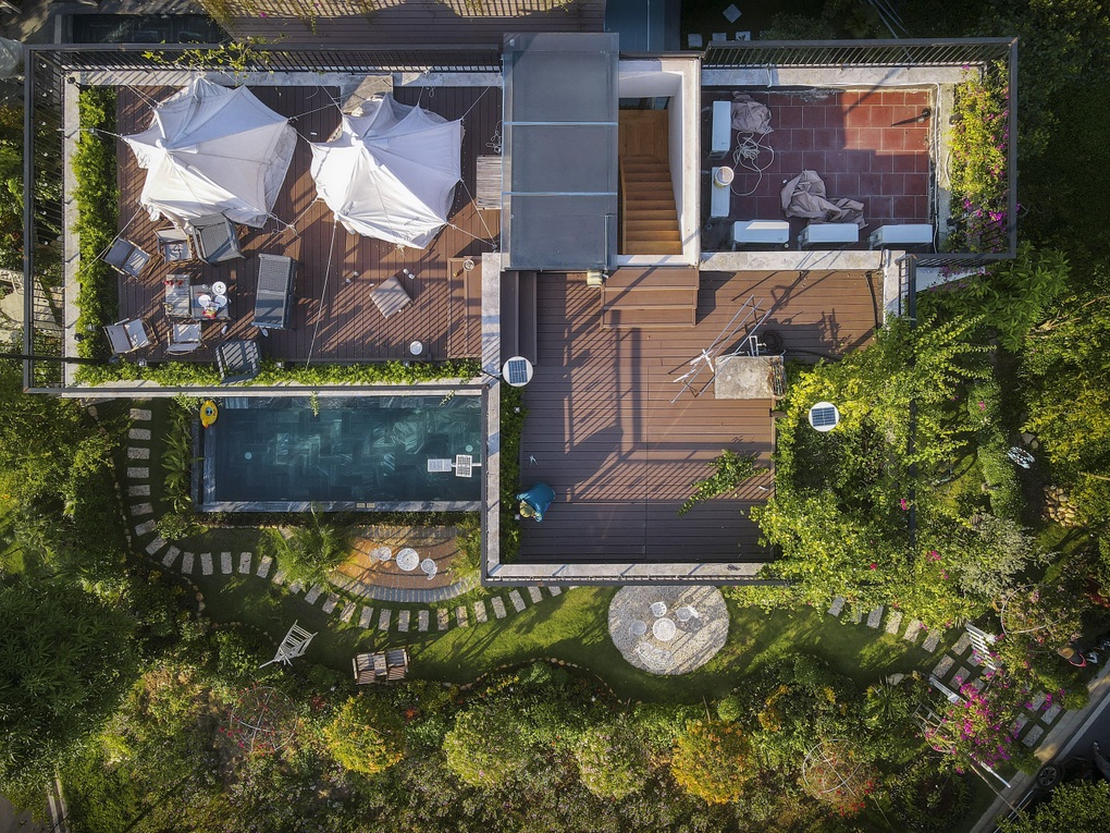 Nhà vườn 600m2 Nhà vườn 600m2