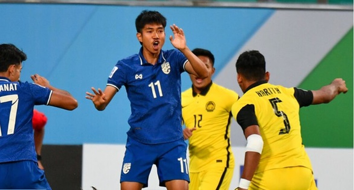 Thua U23 Hàn Quốc, U23 Thái Lan cay đắng nhìn U23 Việt Nam vào tứ kết - 6 Thua U23 Hàn Quốc, U23 Thái Lan cay đắng nhìn U23 Việt Nam vào tứ kết - 6