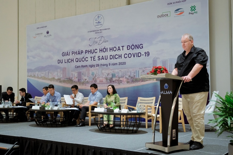 Đại diện Alma Resort đề xuất giải pháp thu hút khách quốc tế sau Covid - 2 Đại diện Alma Resort đề xuất giải pháp thu hút khách quốc tế sau Covid - 2