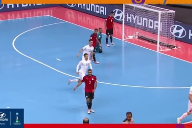 FIFA vinh danh siêu phẩm của ngôi sao futsal Việt Nam ở World Cup