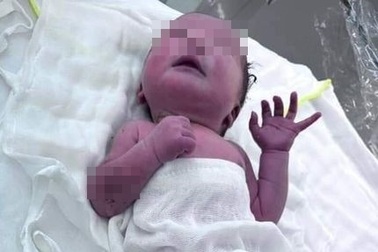 Bé gái sơ sinh bị bỏ rơi bên bờ sông ở Nha Trang