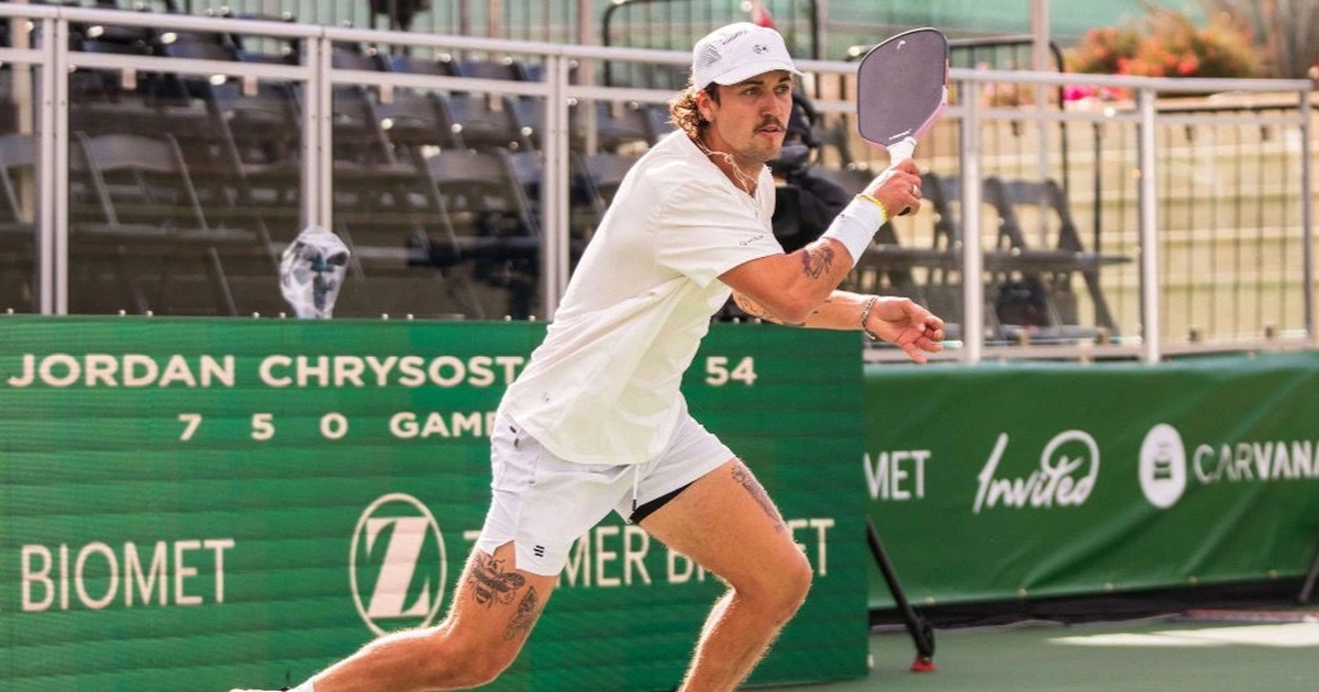 Ngôi sao pickleball chuyên nghiệp nâng cao trình độ bằng cách... nghỉ ngơi