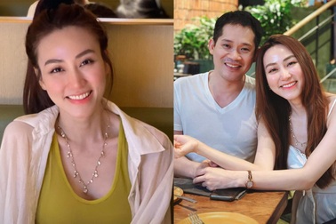 Ngân Khánh sau 8 năm kết hôn: Trẻ trung, viên mãn bên chồng Việt kiều