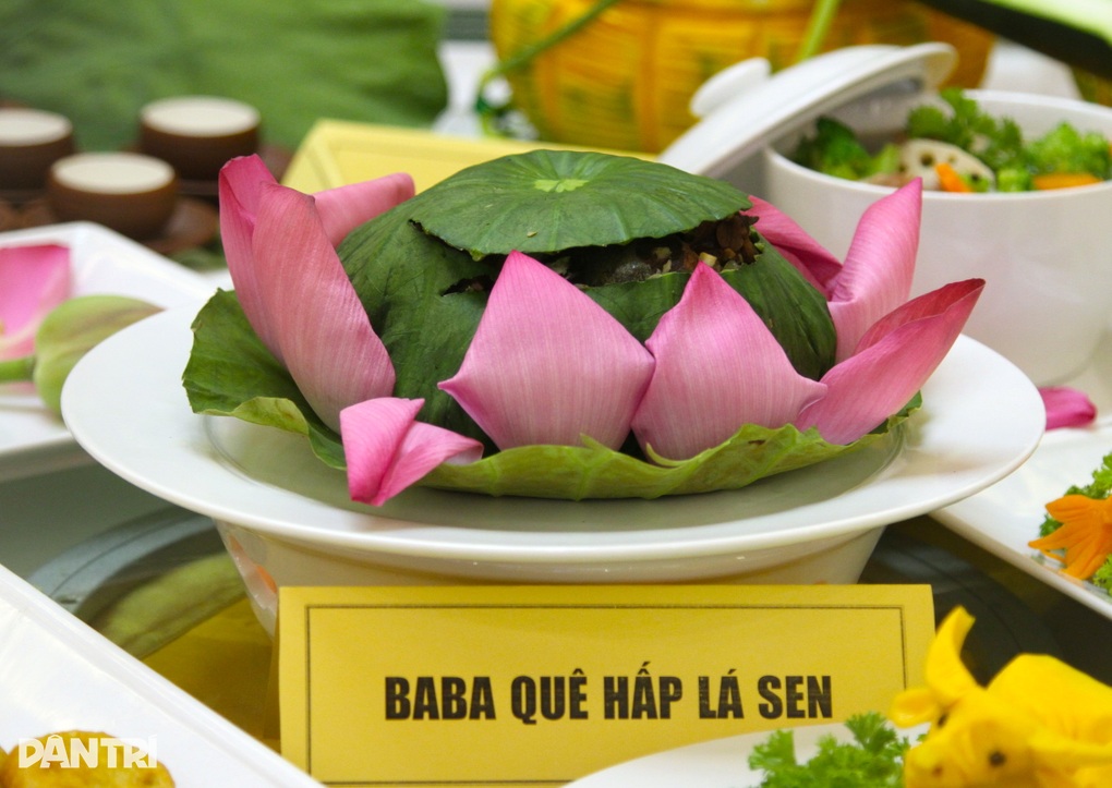 Chiêm ngưỡng các món ăn độc đáo được làm từ sen - 6 Chiêm ngưỡng các món ăn độc đáo được làm từ sen - 6
