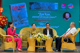 Kể chuyện về những chiến sĩ biệt động tinh nhuệ đến công chúng Nga