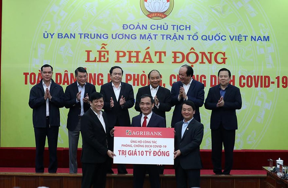 Agribank - Hành trình 32 năm và khát vọng đổi mới - 4 Agribank - Hành trình 32 năm và khát vọng đổi mới - 4