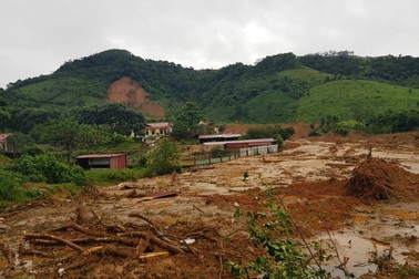 Đề nghị tái định cư hơn 200 hộ dân vùng nguy cơ cao sạt lở