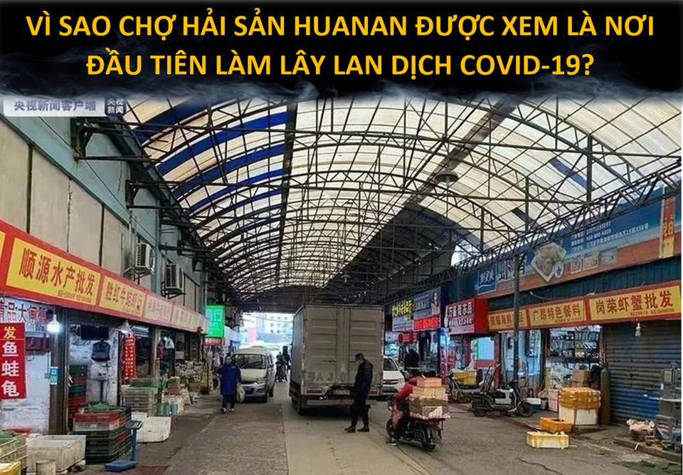 Chợ hải sản ở Vũ Hán có thực sự là ổ dịch Covid-19 đầu tiên của thế giới? - 1 Chợ hải sản ở Vũ Hán có thực sự là ổ dịch Covid-19 đầu tiên của thế giới? - 1