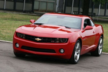 GM công bố giá xe Chevrolet Camaro 2010