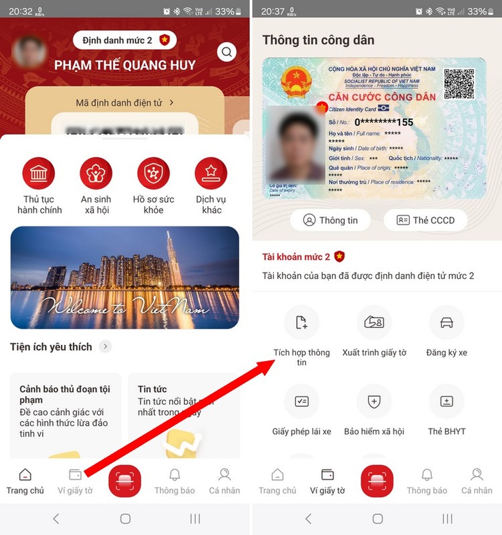 Cách tích hợp thẻ BHYT vào smartphone để sử dụng khi đi khám, chữa bệnh - 3 Cách tích hợp thẻ BHYT vào smartphone để sử dụng khi đi khám, chữa bệnh - 3