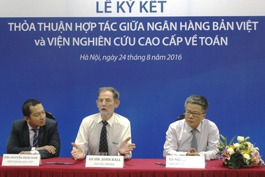 Các nhà toán học hàng đầu thế giới tới Việt Nam giảng dạy