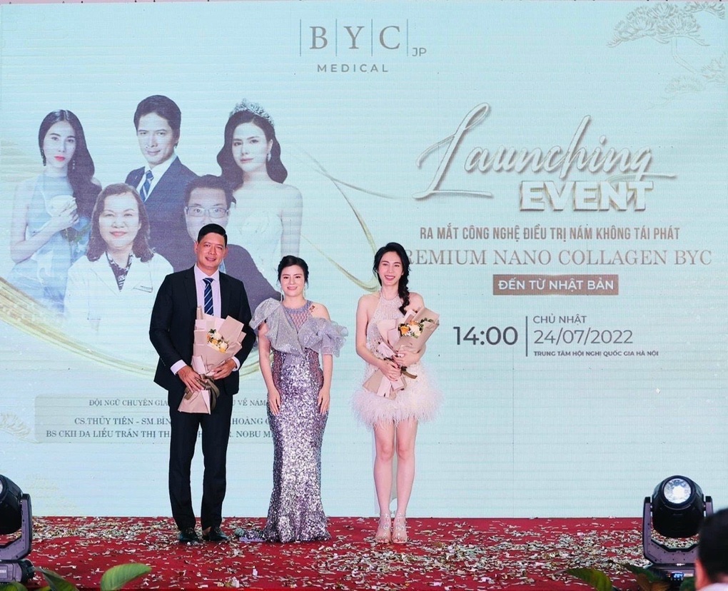 Toàn cảnh sự kiện ra mắt mỹ phẩm Nhật Bản BYC Japan Cosmetics - 1 Toàn cảnh sự kiện ra mắt mỹ phẩm Nhật Bản BYC Japan Cosmetics - 1