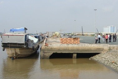 Khánh thành cảng sông lớn nhất TPHCM