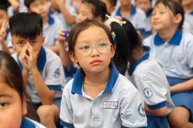 Học sinh tiểu học Việt Nam thuộc top đầu Đông Nam Á về toán, đọc và viết