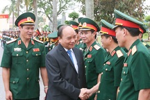 Thủ tướng nhấn mạnh 3 trụ cột xây dựng và bảo vệ Tổ quốc