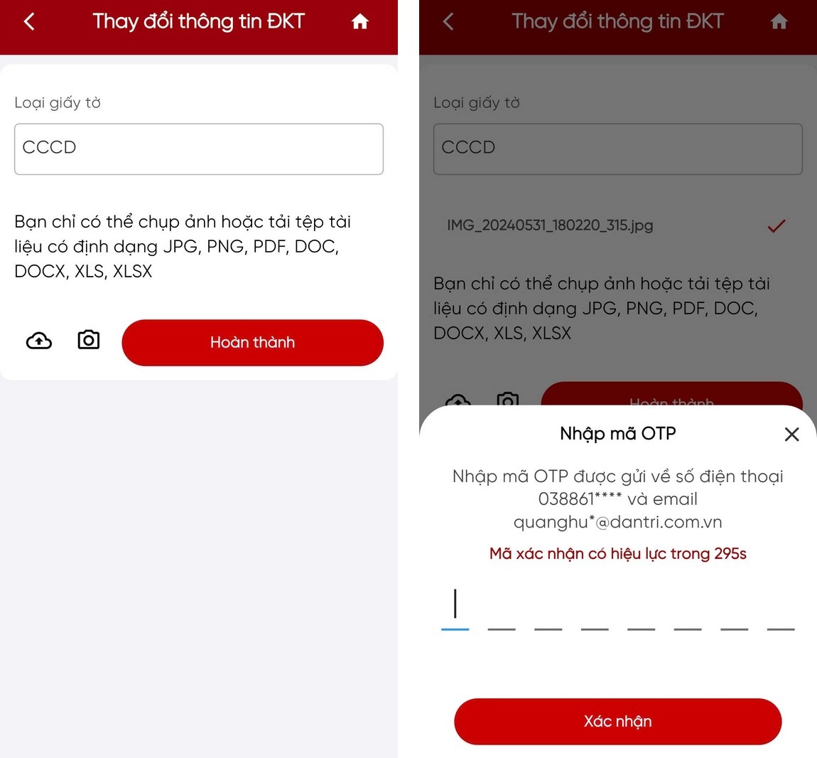 Cách cập nhật mã số thuế và xử lý lỗi khi không thể đăng nhập eTax Mobile - 8 Cách cập nhật mã số thuế và xử lý lỗi khi không thể đăng nhập eTax Mobile - 8