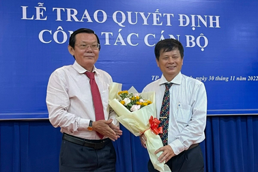 Ông Nguyễn Tấn Phong giữ chức Chủ tịch Hội Nhà báo TPHCM