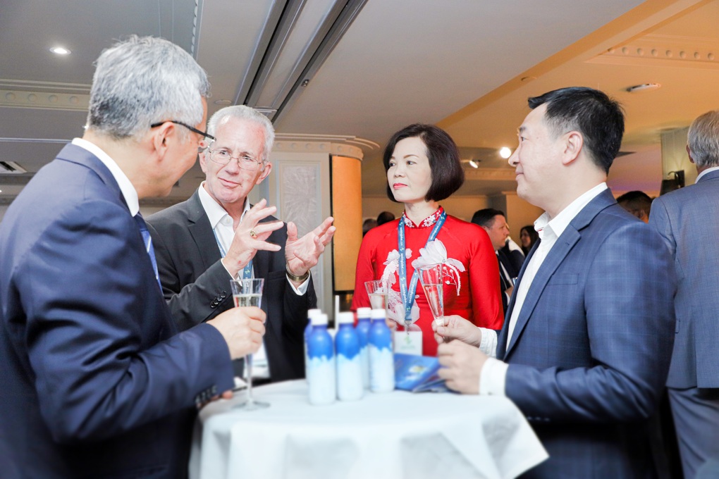 Vinamilk - đại diện duy nhất của ASEAN tham luận tại hội nghị sữa toàn cầu - 2 Vinamilk - đại diện duy nhất của ASEAN tham luận tại hội nghị sữa toàn cầu - 2