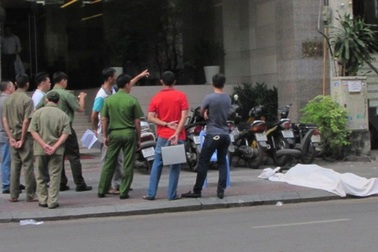 Nữ du khách Nga tử vong cạnh khách sạn ở Hải Phòng