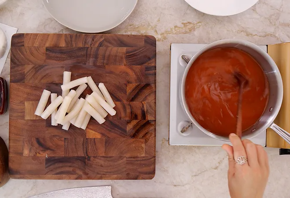 Người Hàn đổ xô làm tokbokki kiểu Việt từ bánh tráng - 4 Người Hàn đổ xô làm tokbokki kiểu Việt từ bánh tráng - 4