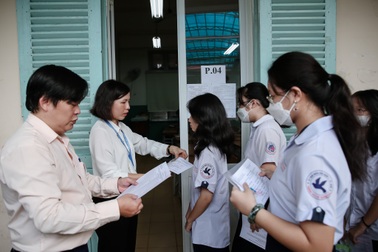 Tra cứu điểm thi lớp 10 tại TPHCM năm học 2023-2024