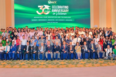 AIT Việt Nam kỷ niệm 30 năm thành lập và phát triển