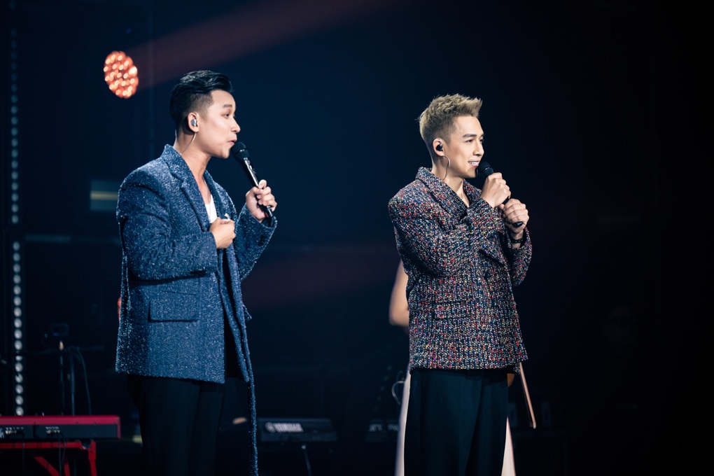 The Men kết hợp Thiều Bảo Trâm, gây bất ngờ trong liveshow tái xuất - 1 The Men kết hợp Thiều Bảo Trâm, gây bất ngờ trong liveshow tái xuất - 1