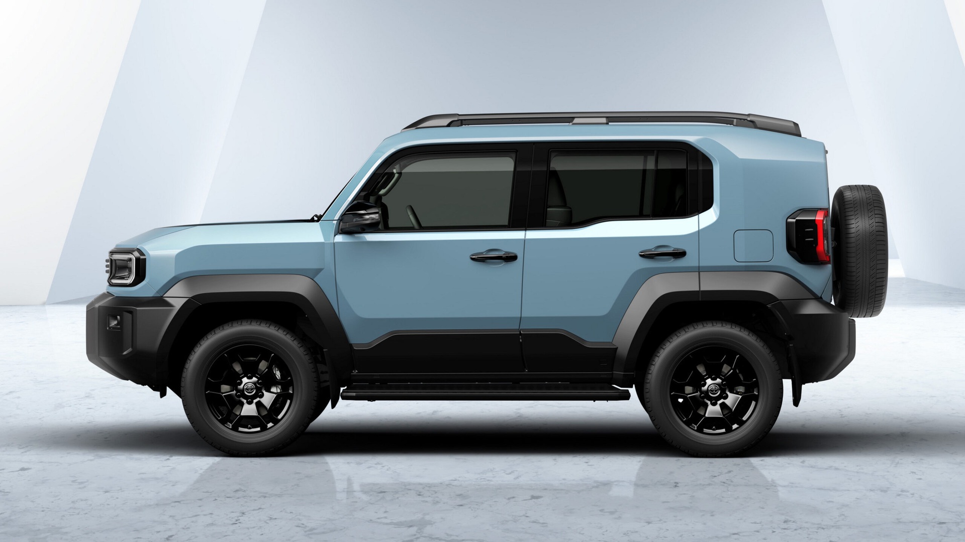 Land Cruiser FJ ra mắt, dễ ngáng đường Suzuki Jimny nếu về Việt Nam - 3 Land Cruiser FJ ra mắt, dễ ngáng đường Suzuki Jimny nếu về Việt Nam - 3
