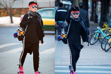 Choáng với thời trang nữ tính của “Nhĩ Thái” Trần Chí Bằng