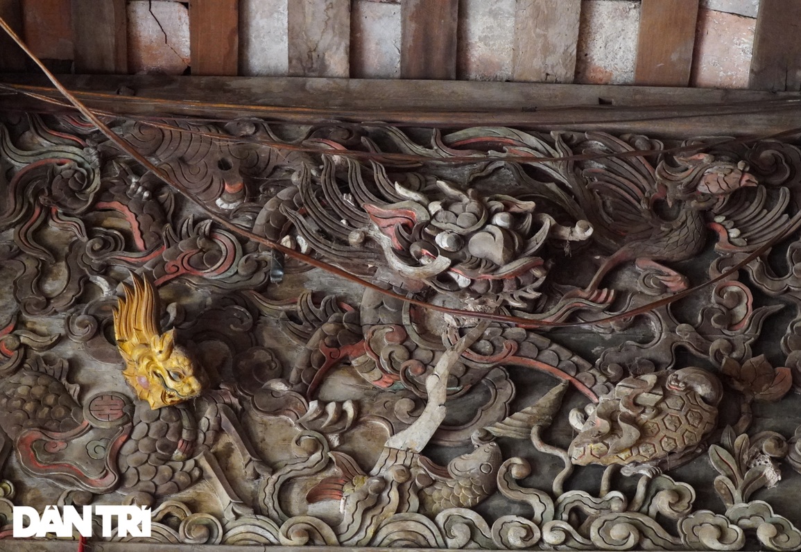 Cảnh tượng đổ nát của ngôi chùa cổ gần 700 năm tuổi ở ngoại thành Hà Nội - 8