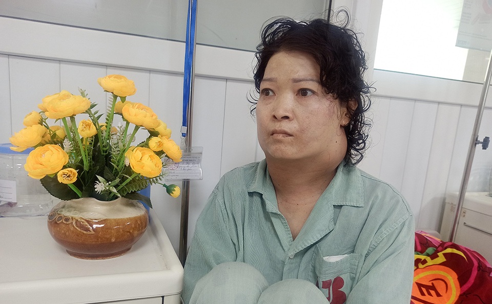 Xót xa cảnh góa phụ nghèo mắc ung thư mong được đón Tết với các con - 5 Xót xa cảnh góa phụ nghèo mắc ung thư mong được đón Tết với các con - 5