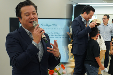 Thanh Bùi: "Các con được đối xử nghiêm khắc khi có bố làm giám đốc"