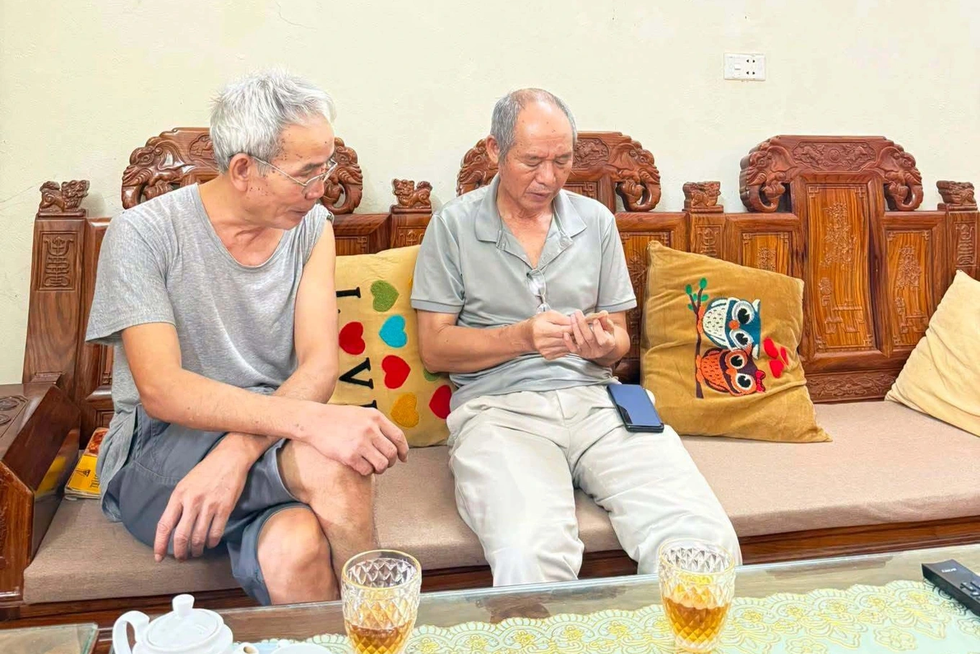Bức ảnh cất giữ suốt 58 năm hé lộ tia hy vọng về hài cốt liệt sĩ - 3