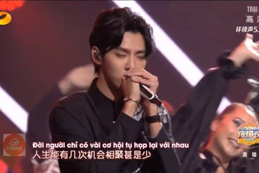 Ngô Diệc Phàm thể hiện "Bát mỳ lớn"