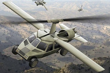 Quân đội Mỹ phát triển ô tô bay