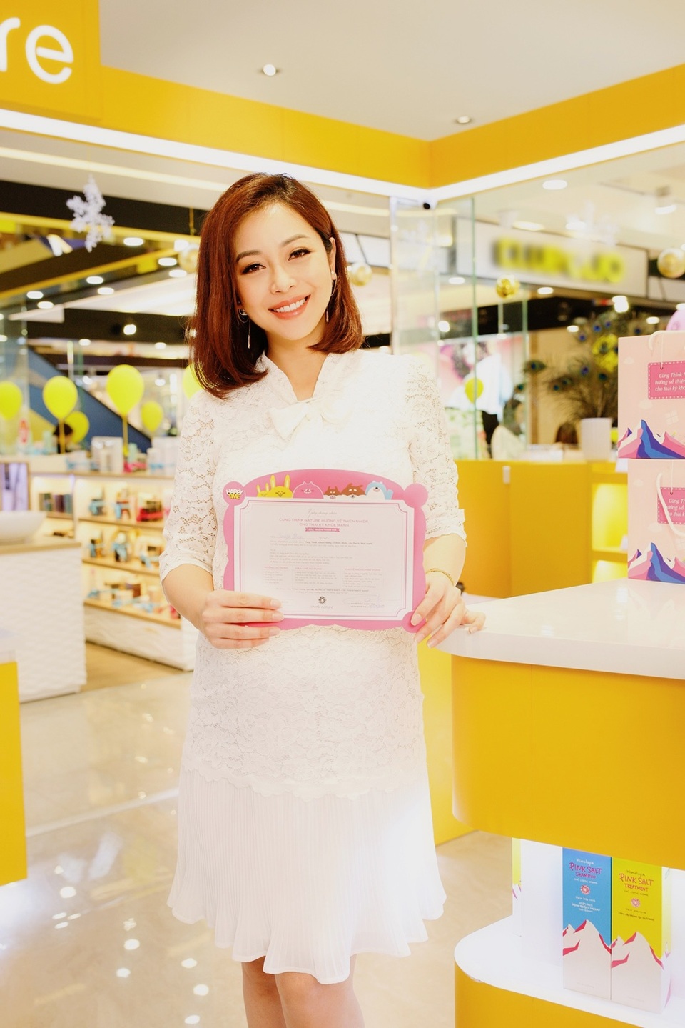 Jennifer Phạm cùng Think Nature hướng về thiên nhiên, cho thai kỳ khoẻ mạnh - 1 Jennifer Phạm cùng Think Nature hướng về thiên nhiên, cho thai kỳ khoẻ mạnh - 1