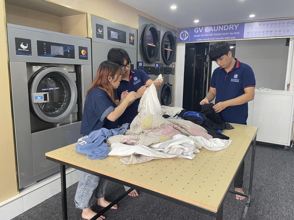 GV Laundry ra mắt chuỗi cửa hàng giặt là chuyên nghiệp tại Hà Nội - 2 GV Laundry ra mắt chuỗi cửa hàng giặt là chuyên nghiệp tại Hà Nội - 2