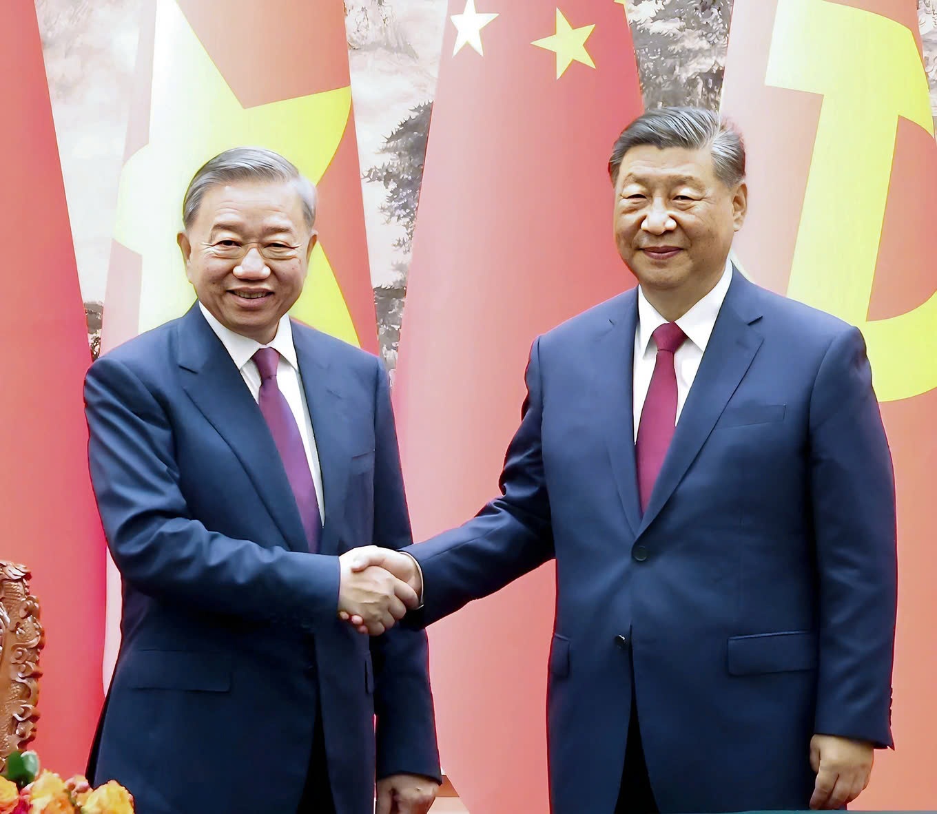 Trung Quốc sẵn sàng cùng Việt Nam kế thừa quá khứ, hướng tới tương lai - 1 Trung Quốc sẵn sàng cùng Việt Nam kế thừa quá khứ, hướng tới tương lai - 1