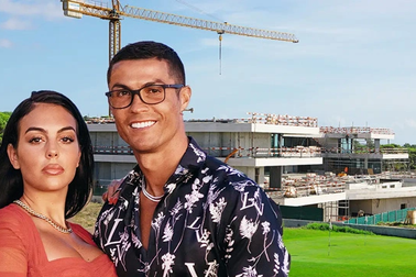 C.Ronaldo xây siêu biệt thự "dưỡng già" có giá tới… 532 tỷ đồng