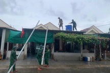 Sẵn sàng đưa 400 người trên đảo Cồn Cỏ vào hầm tránh bão Kajiki