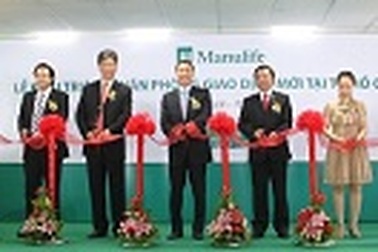 Manulife Việt Nam khai trương Văn phòng giao dịch mới tại Quận 1, TP.HCM