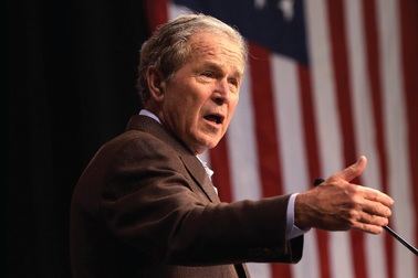 Ông George Bush tái xuất để cứu vãn đảng Cộng hòa trước ảnh hưởng của Donald Trump