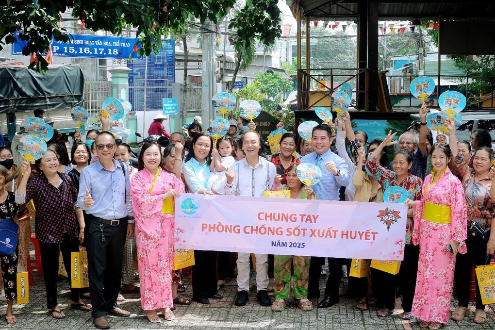 Phòng chống dịch bệnh sốt xuất huyết: Cần sự chung tay của cộng đồng - 4