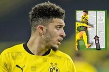 Dortmund "đại hạ giá" Jadon Sancho cho Man Utd