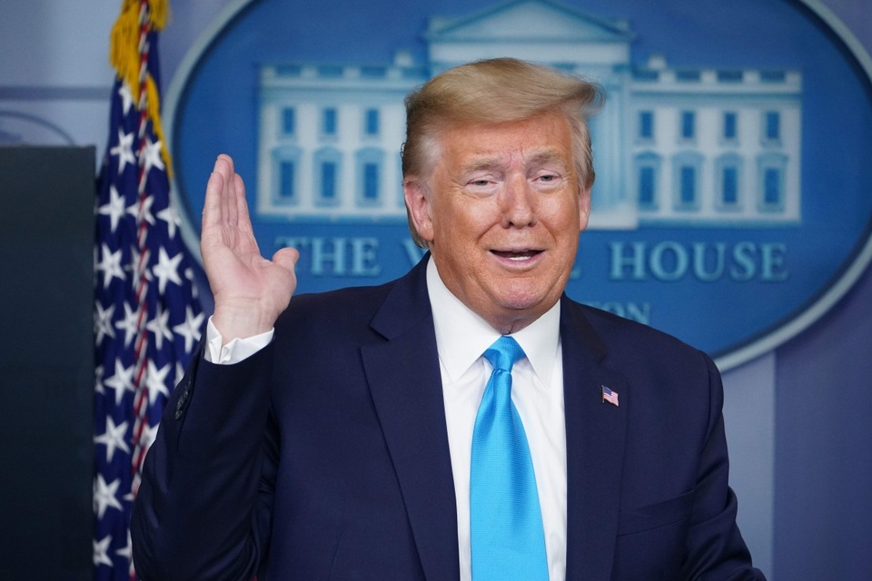 Ông Trump vẫn dùng thuốc sốt rét chống Covid-19 bất chấp cảnh báo - 1 Ông Trump vẫn dùng thuốc sốt rét chống Covid-19 bất chấp cảnh báo - 1